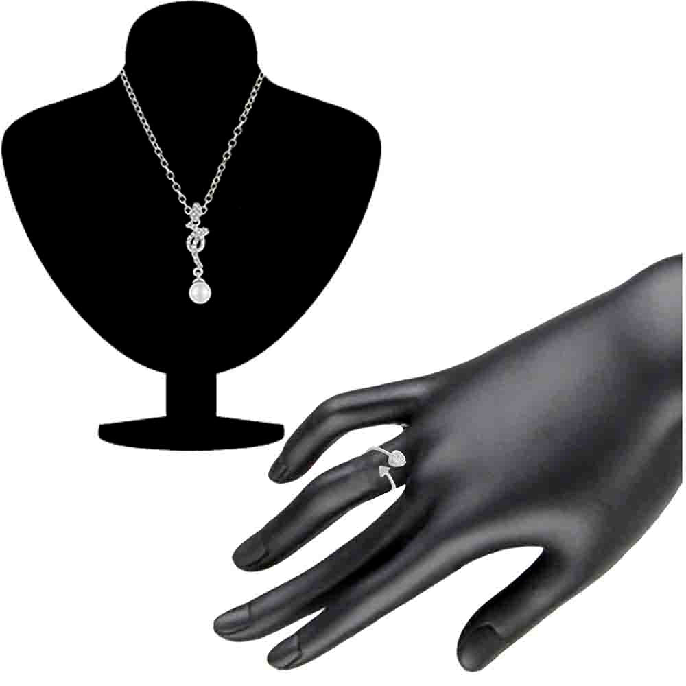 Mahi Combo of Pendant and Finger Ring