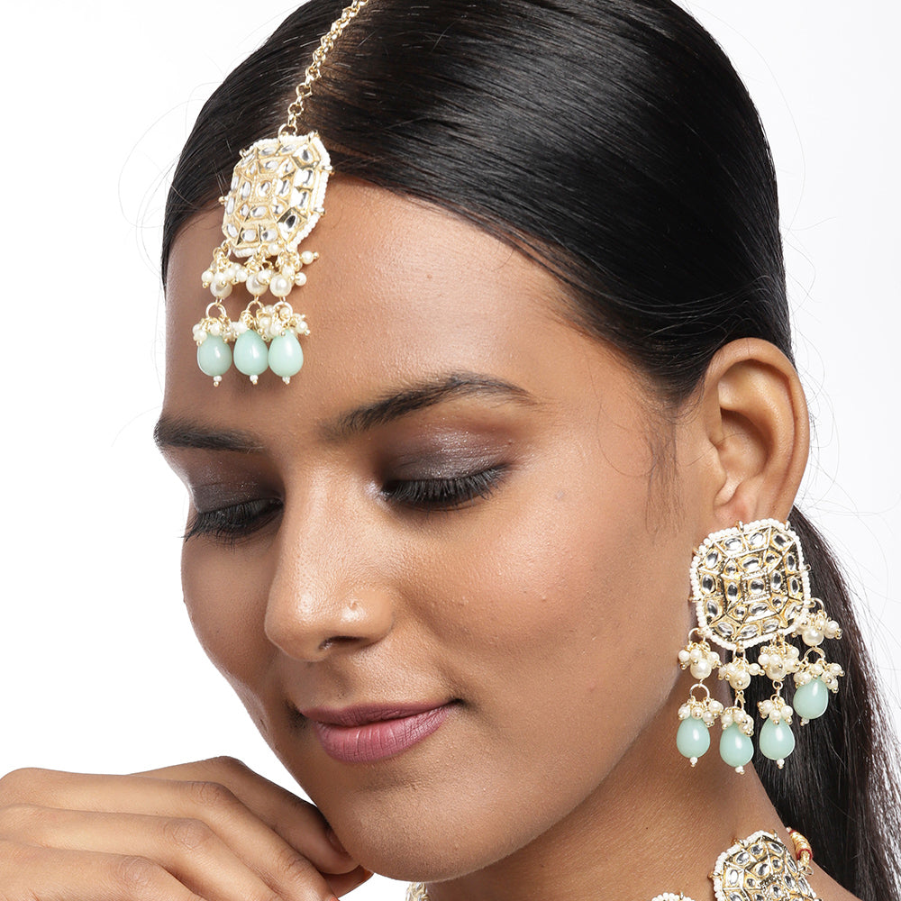 Gold Plated Stylish Pearl Jhumka Jhumki Traditional Earrings for Women and  Girls -