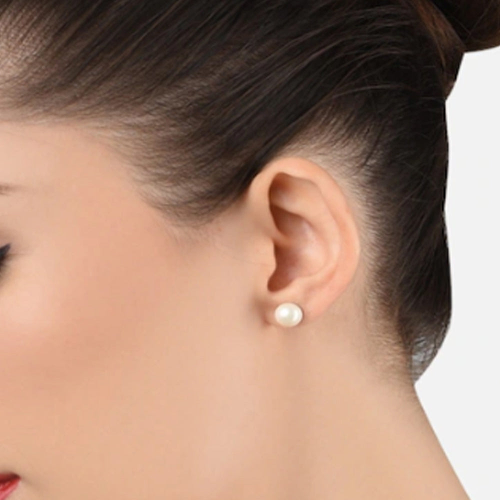 Spike Stud Earrings for Women Men,Cone Shape Geometric Square Earring  Stainless Steel Minimalist Jewelry 1 Piece