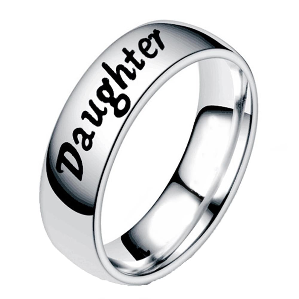Mahi Rhodium Plated Exclusive Casual Designer Finger Ring For Daughter