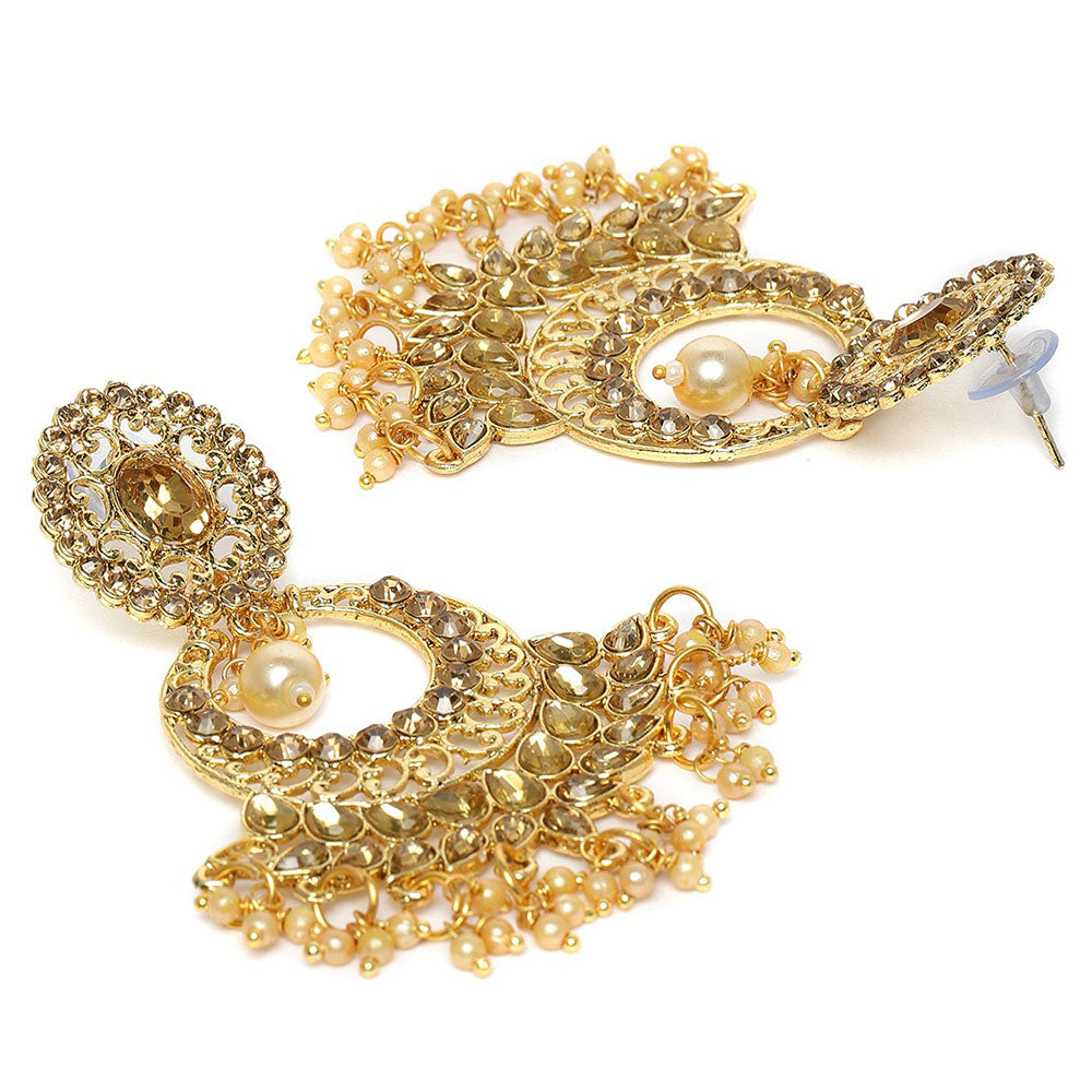 18 Kt, 22 Kt Real Solid Yellow Gold Earrings, Hallmark Certified Handmade  Women's Dainty Hook Long Dangle Drop Earrings - Etsy Israel