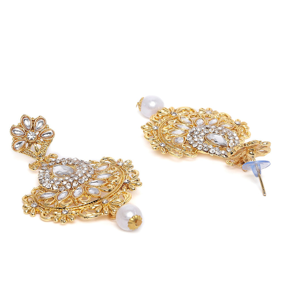 Buy Latest Gold Earrings Designs Online At The Best Price For Women