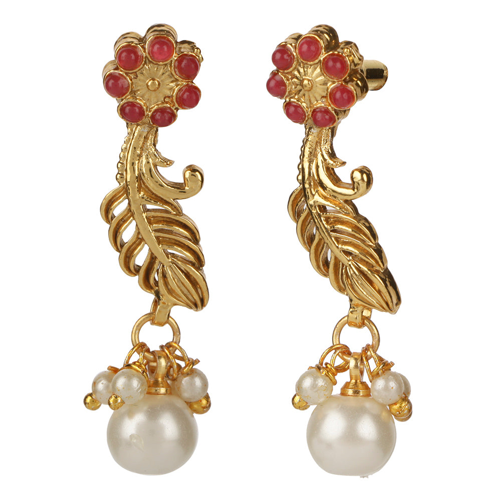 Buy quality Fancy latkan EARRINGS in Ahmedabad