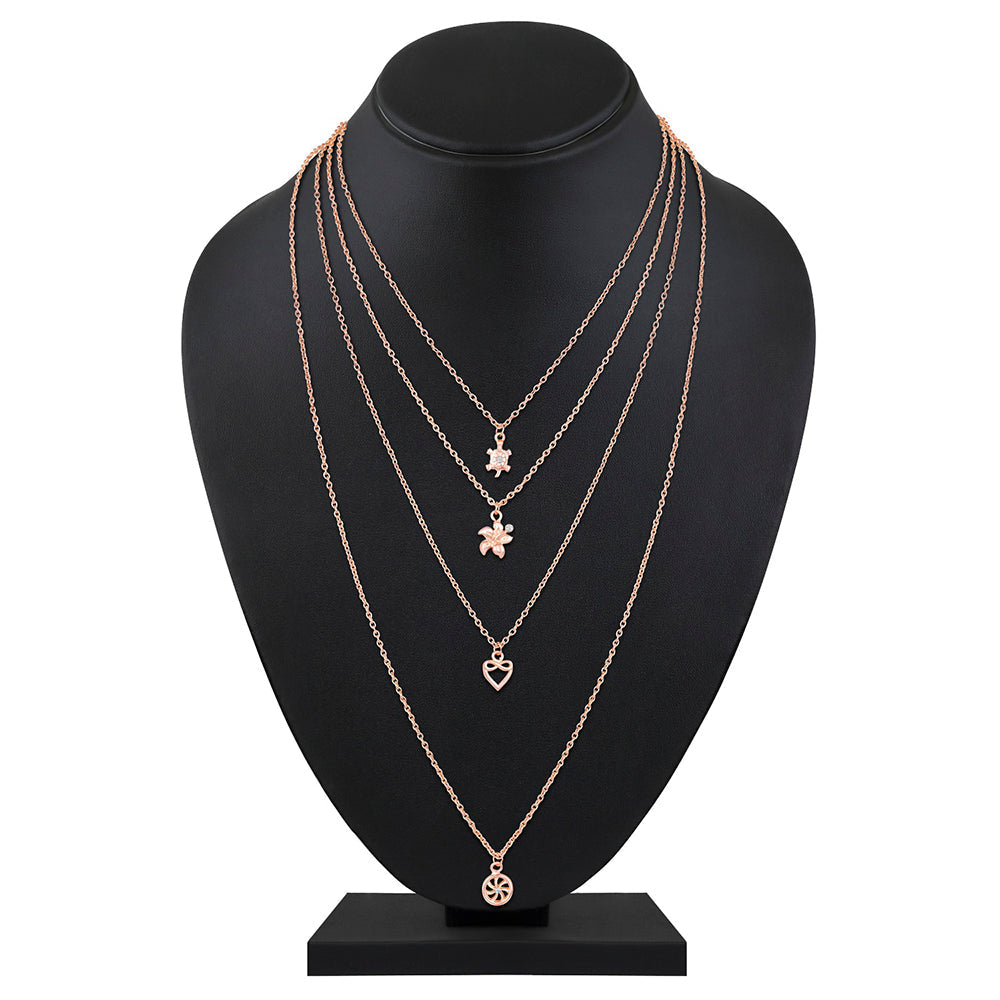 Buy Red Necklaces & Pendants for Women by CHARMS Online | Ajio.com