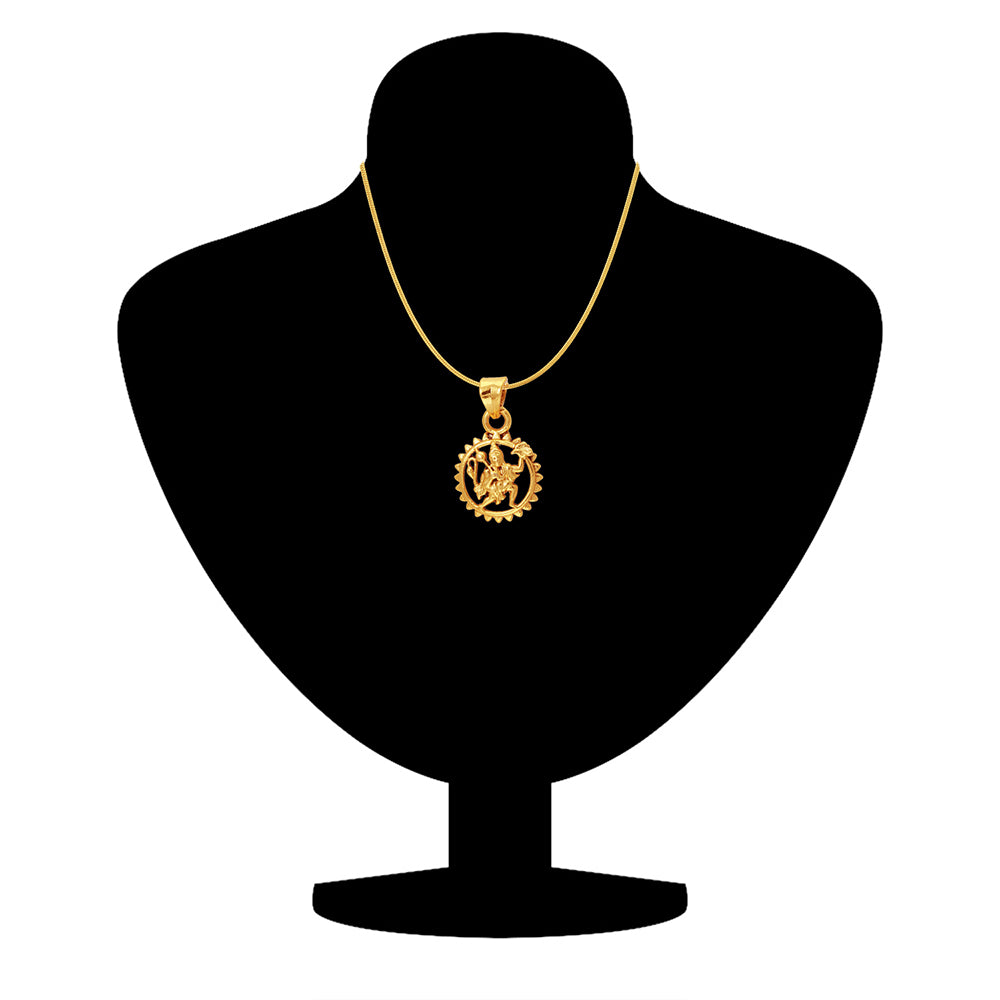 JeenaLaVie. Gold God Ptah The creator Necklace