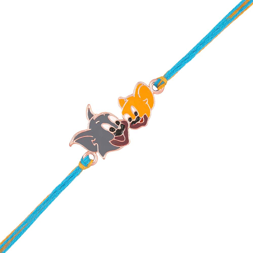 Mahi Combo of Children's Favourite 2 Cartoon Rakhis for Kids (RCO1105358M)